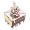 ON Off ON Momentary Toggle Switches 12 Pin 3 Position