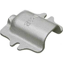 Arlington 664 Service Entrance Cable Sill Plate, 3/0-4/0 AWG Conductor, Threaded Mount, Aluminum