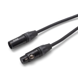 OnStage Production-Grade MC-10 Microphone Cable (Gold Plated XLR to XLR Connectors, Double Braided Jacket, Semiconductor Shielding)