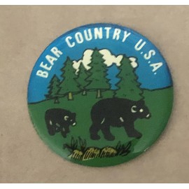 Bear Country USA Sticker