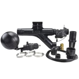 Basement Sentry Water Powered Backup Sump Pump System (STWB140) Uses Water Pressure - No Electricity or Batteries Required, Automatically Self Activates in Emergency & Pumps up to 20 GPM