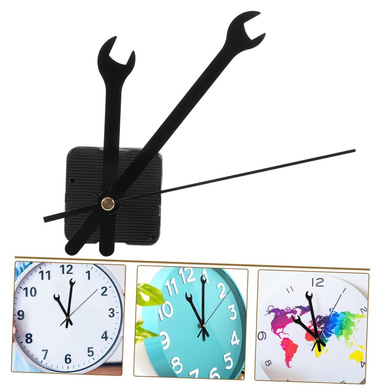 Gadpiparty 1 Set DIY Clock Mechanism Set of Replaceable Clock