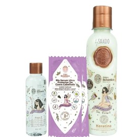 SHAEIO Ritual Botanico Colombiano Queratina Orgnica - 250 Ml. Mascarilla Capilar de Queratina Vegana Con 12 Aceites Naturales y Aminocidos para...    