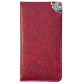 2025 Slim Week To View Fashion Casebound Slim Fashion Designer Diary (Red)