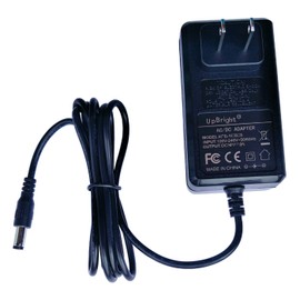 UpBright 12V AC/DC Adapter Compatible with Netgear WAX610 WAX610PA WAX610-100NAS AX1800 WAX615 WAX615PA WAX615-100NAS AX3000 WAX625 WAX625PA WAX625-100NAS AX5400 WiFi 6 Access Point Power Supply Cord