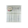 Uni Ball Signo UM-153,1.0mm, Gel Ink Rollerball Pens, White, 10