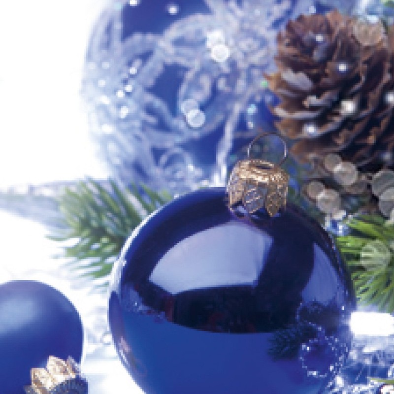 SIGEL DP034 Christmas writing paper "Blue Harmony", A4, 90 gsm,