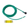 Hozan F-129 Grounding Wire, Hook Type Ground Wire, Enables Secure
