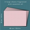 The Master Herbalist fragrant NEROLI & BERGAMOT Scented Drawer Liners