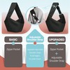 YUDODO Adjustable Dog Sling Carrier for Small Dogs, Puppy Crossbody