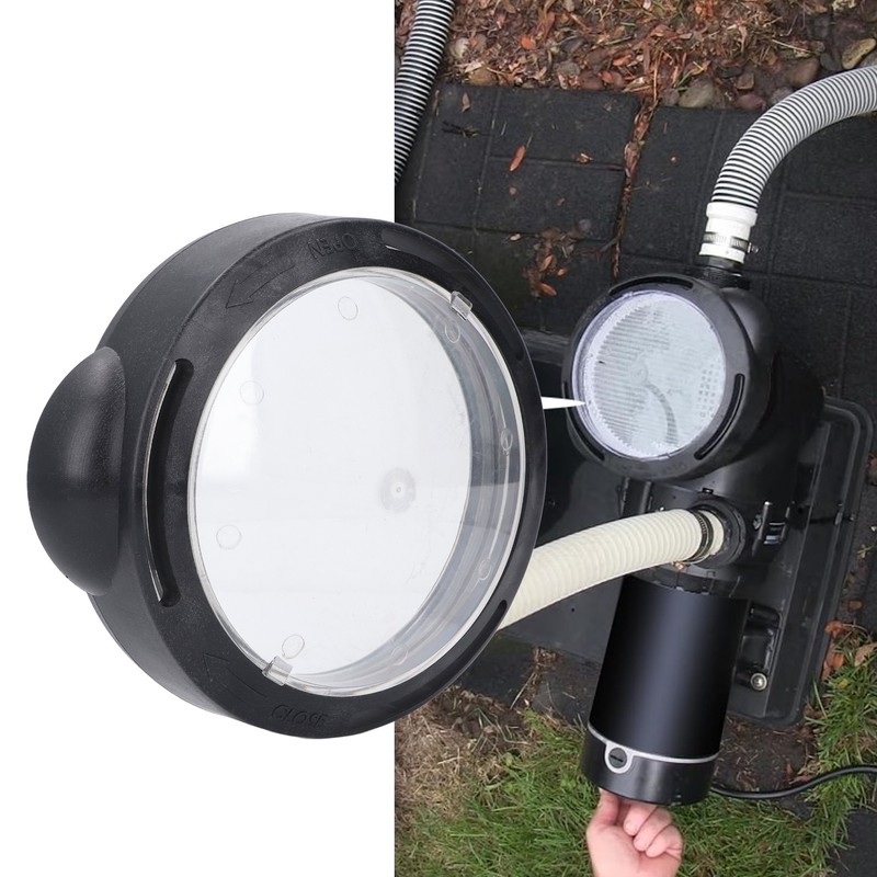 Strainer Cover with Lock Ring and O Ring Replacement for