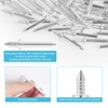 Faankiton 300PCS Double Headed Skirting Nails, Double-Head Skirting Thread Seamless