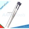 AAProTools Flat Masher Tweezers PVC Dip Square Disk Head, for