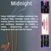 Original Satya Nag Champa Midnight Incense Sticks | with M&J