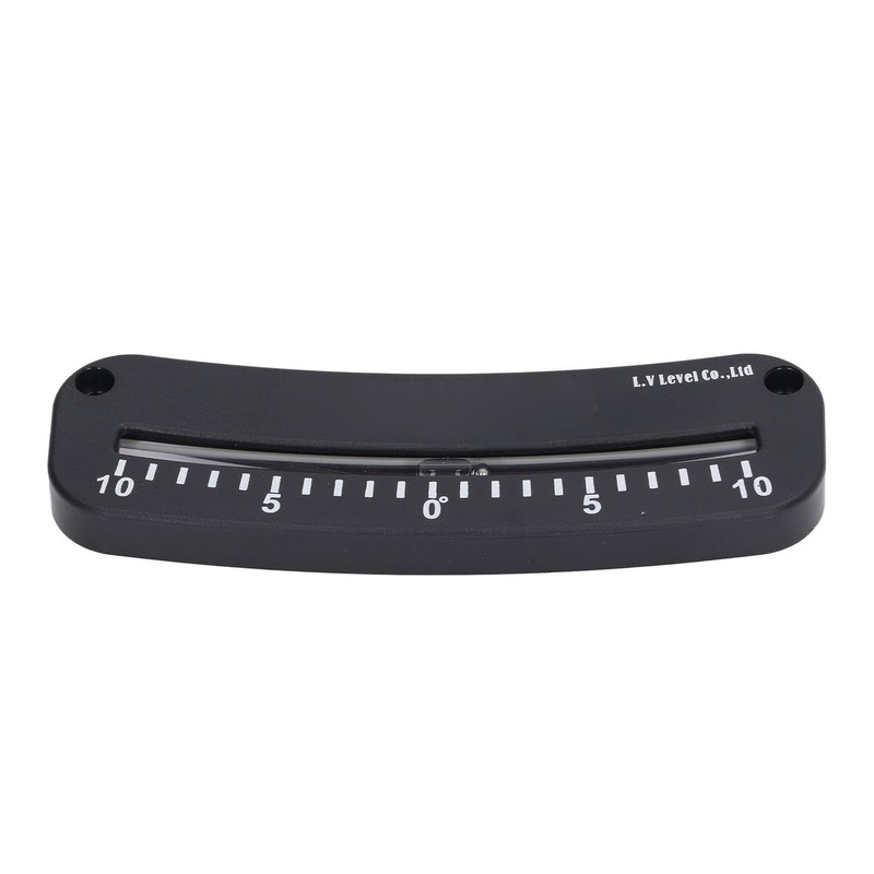 Inclinometer, Bicycle Inclinometer, Handlebar Inclinometer, 10 to 0 to 10