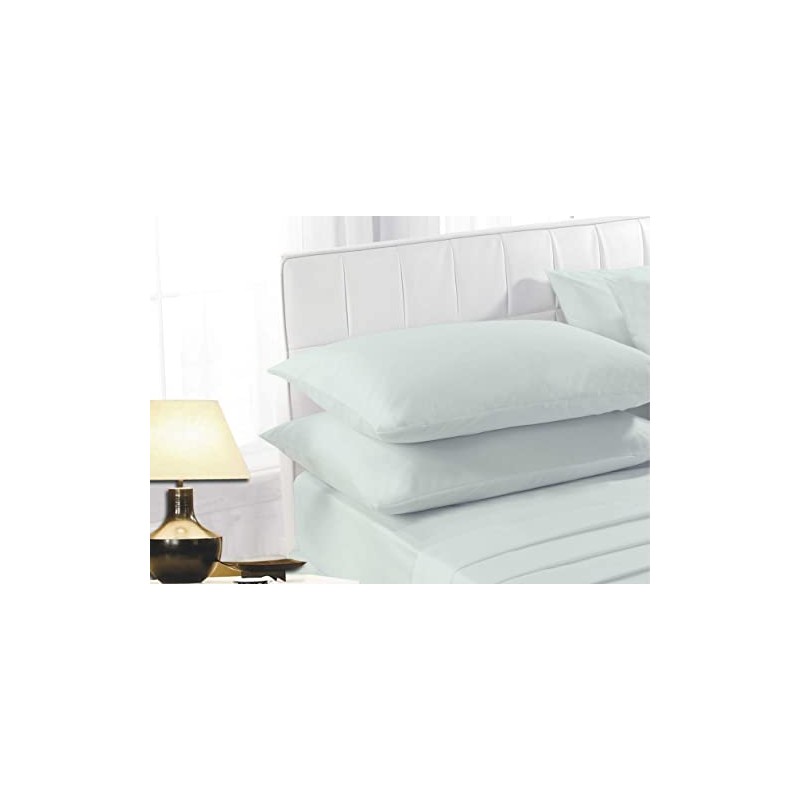 AIMANE® Percale Pair of Housewife Pillowcases 50 x 75 CM