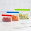 Goodful Bolsas reutilizables para almacenamiento de alimentos (paquete de 6,