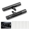 Refillable Car Air Freshener Vent Clips 2 Pack with Unscented