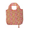 Ulster Weavers Clarissa Hulse Fern Leaves Pink Packable Bag