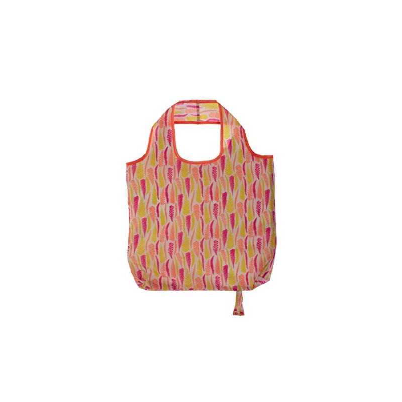 Ulster Weavers Clarissa Hulse Fern Leaves Pink Packable Bag