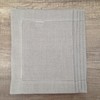 Table Set of 4 Placemats Made Of 100% Pure Linen