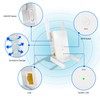 WiFi Extender Signal Booster for Home - 1.2Gbps Latest Up