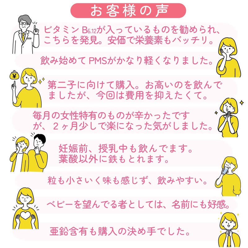 HARELU 葉酸 サプリ 60日分×2袋 ママビタミン 妊婦 授乳 鉄 鉄分不足 モノグルタミン酸型