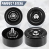 X AUTOHAUX Car Drive Belt Pulley Accessory 11925-JK21A for Infiniti