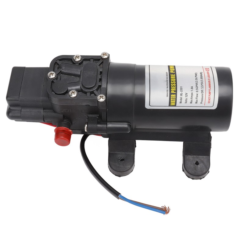 Water Pressure Diaphragm Pump Self Priming Diaphragm Pump High Pressure
