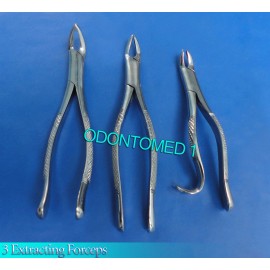 ODM 3 Extracting Forceps #150+151A+18R Surgical Dental Instruments