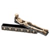 Skeleton Crypt Incense Holder, 26.5 cm - Coffin to Open,