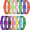 Chenkaiyang 12 Pack Puppy Collars for Litter, Adjustable Puppy ID
