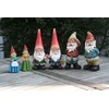 Traditonal Quizzical Gnome Garden decoration, garden gnome …