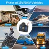 Linkstyle RV USB Outlet, Dual 3.1A USB A Charger Panel