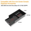 Moonlinks Compatible with 2024 Chevy Blazer EV Center Console Organizer,