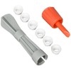Ginsey All-in-One Toilet Seat Tightening Kit