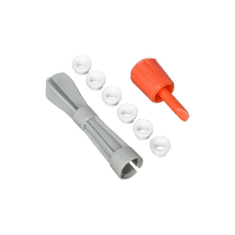 Ginsey All-in-One Toilet Seat Tightening Kit