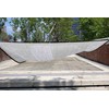 JEXUSUY 70% 10 ft x 20 ft Aluminet Shade Cloth