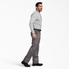 Dickies Men's Flex Regular Fit Double Knee Work Pants, Gravel