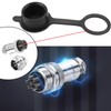 Create idea 10PCS GX12 Aviation Connector Plug Cover Compatible with
