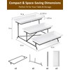 Yedio 3 Tier Serving Tray Set 14 Inch Porcelain Tiered