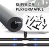 Multipurpose Vacuum Line Kit,6PCS 5Ft Vacuum Hose Automotive+64PCS Vacuum Line