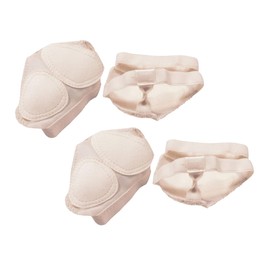 Outanaya 4pcs Breathable Forefoot Pads for Ballet Shoes Comfortable Non- Insole Cushions for Foot and