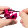 4-Piece Plastic Pipe Reamer Tool Kit for PVC, CPVC, and