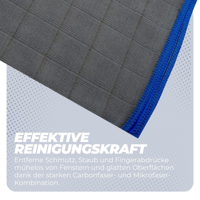 My Detailing City Premium Carbon Cloths | Microfibre + Carbon