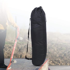 Skateboard Bag, High Grade Super Thick 600D Oxford Cloth Single Shoulder Skateboard Backpack Waterproof Skateboard Bagpack Longboard Skateboard Travel Bag Skateboard Bag