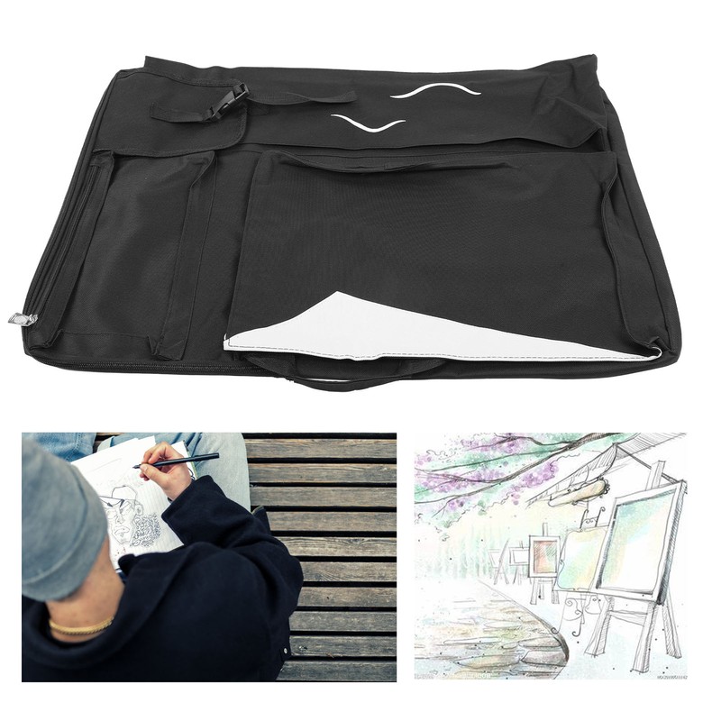 Art Drawing Bag Waterproof Backpack Sketch Board Storage Traveling MultiFunction