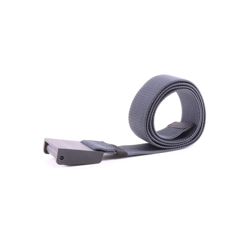 Anti-scratch Stretch Belt (120 cm, Dark Grey)