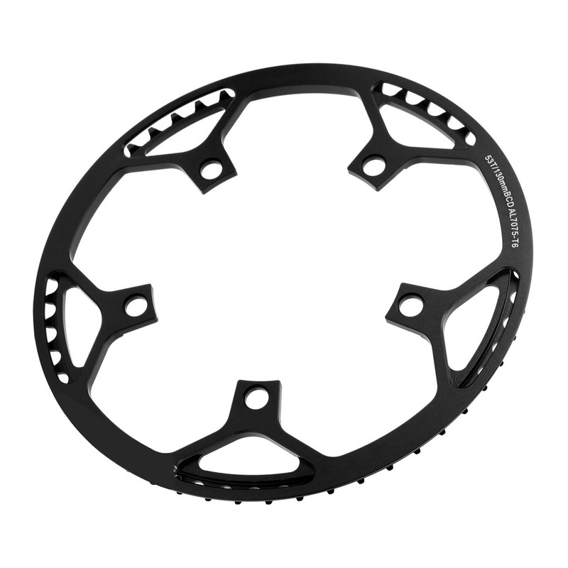 Folding Bike Chainring Aluminum Alloy CNC Processing Wear Resistant Protective