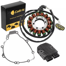 For Yamaha Stator Regulator Rectifier Gasket fits Yamaha YZF-R1 YZFR1 2009 2010 2011 - 2014